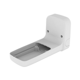 Hanwha - SBP-187WMW - Wall & Pole Mount for (TNO-7180RLP) High Speed Global shutter LPR camera (Steel strap sold separately)