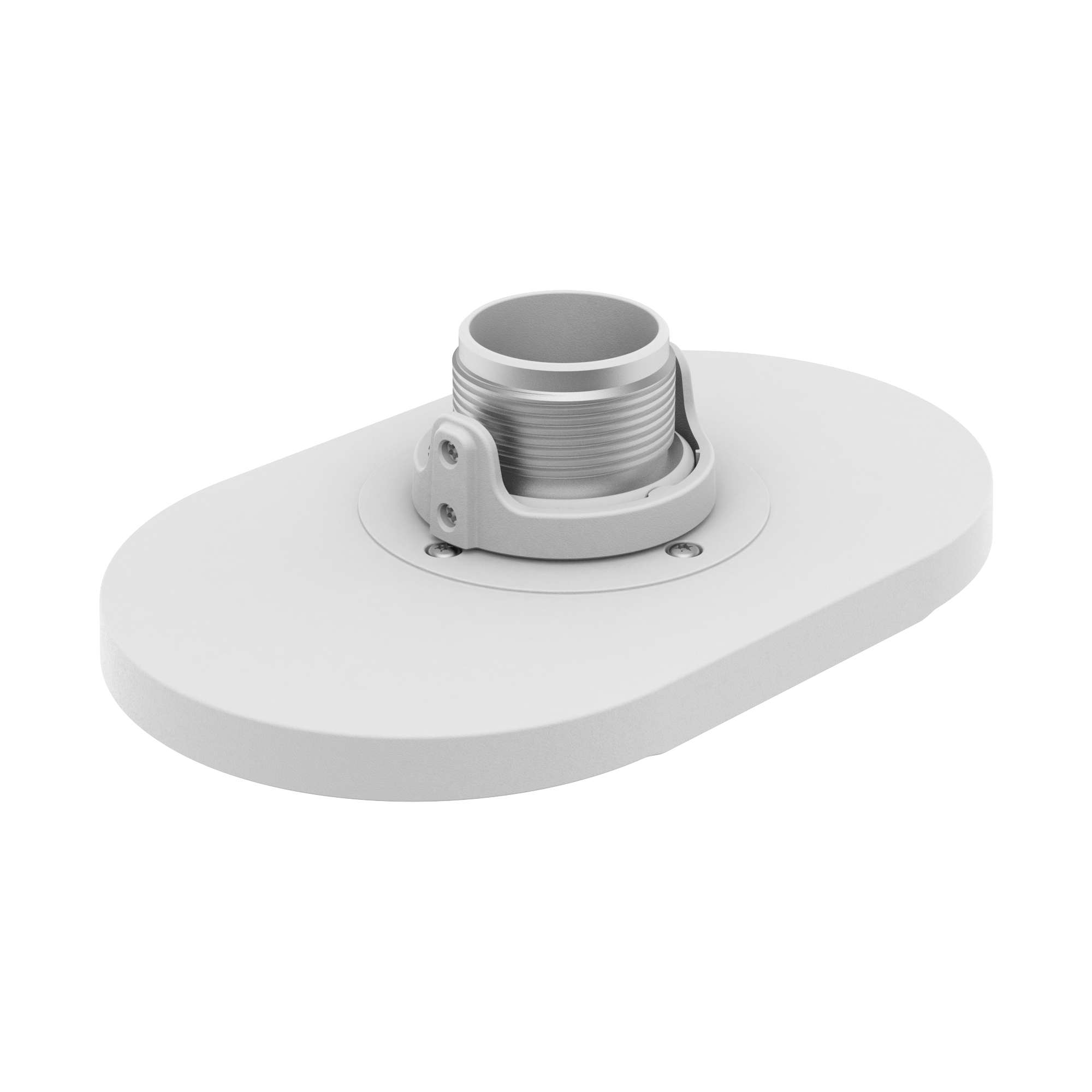 Hanwha - SBP-215HMWB - Hanging Cap Adapter with vibration isolation gasket for Audio Beacon SPS-A100M