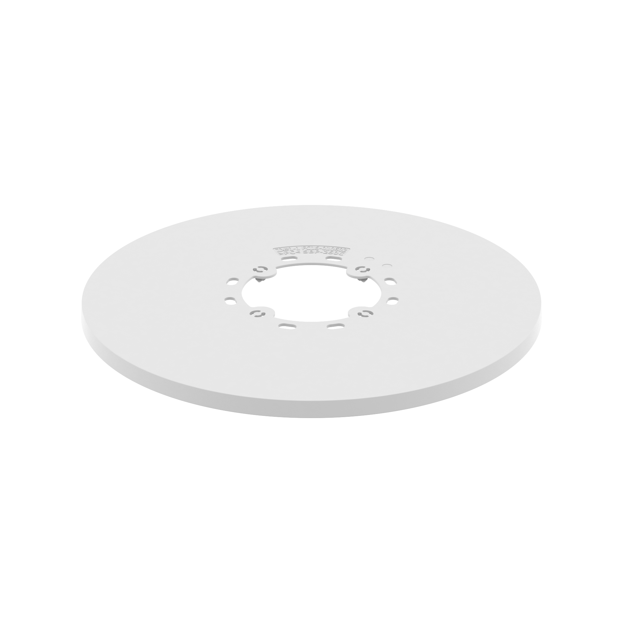 Hanwha - SBP-250C - Mount Plate Pack of 5 for SBP-250WMW & SBP-400WMW compatible with PNM-C16083RVQ/C32083RVQ, PNM-8082VT, PNM-9084QZ/QZ1, 
 PNM-9022V, PNM-C9022RV, PNM-9031RV