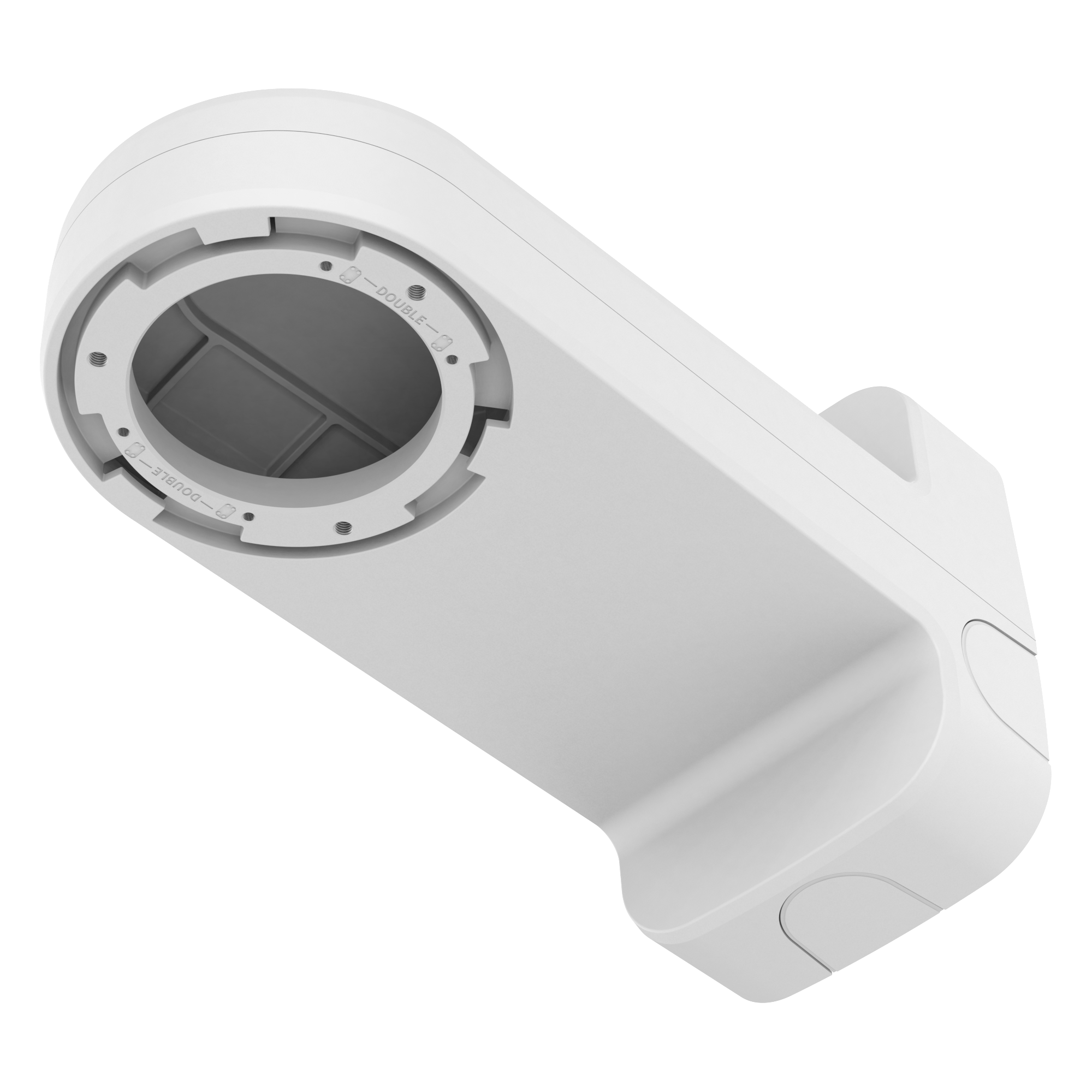 Hanwha - SBP-250WMW - Wall Mount White Compatible with 
 1. Camera Direct
  : QNV-C8083R/C9083R, XND-C6083RV/C7083RV/C8083RV/C9083RV, XNV-C6083R/C7083R/C8083R/C9083R, XND-6083RV/8083RV/9083RV, XNV-6083R/8083R/8093R/9083R, PNV-A9081R/A6081R/A6081R-E1T