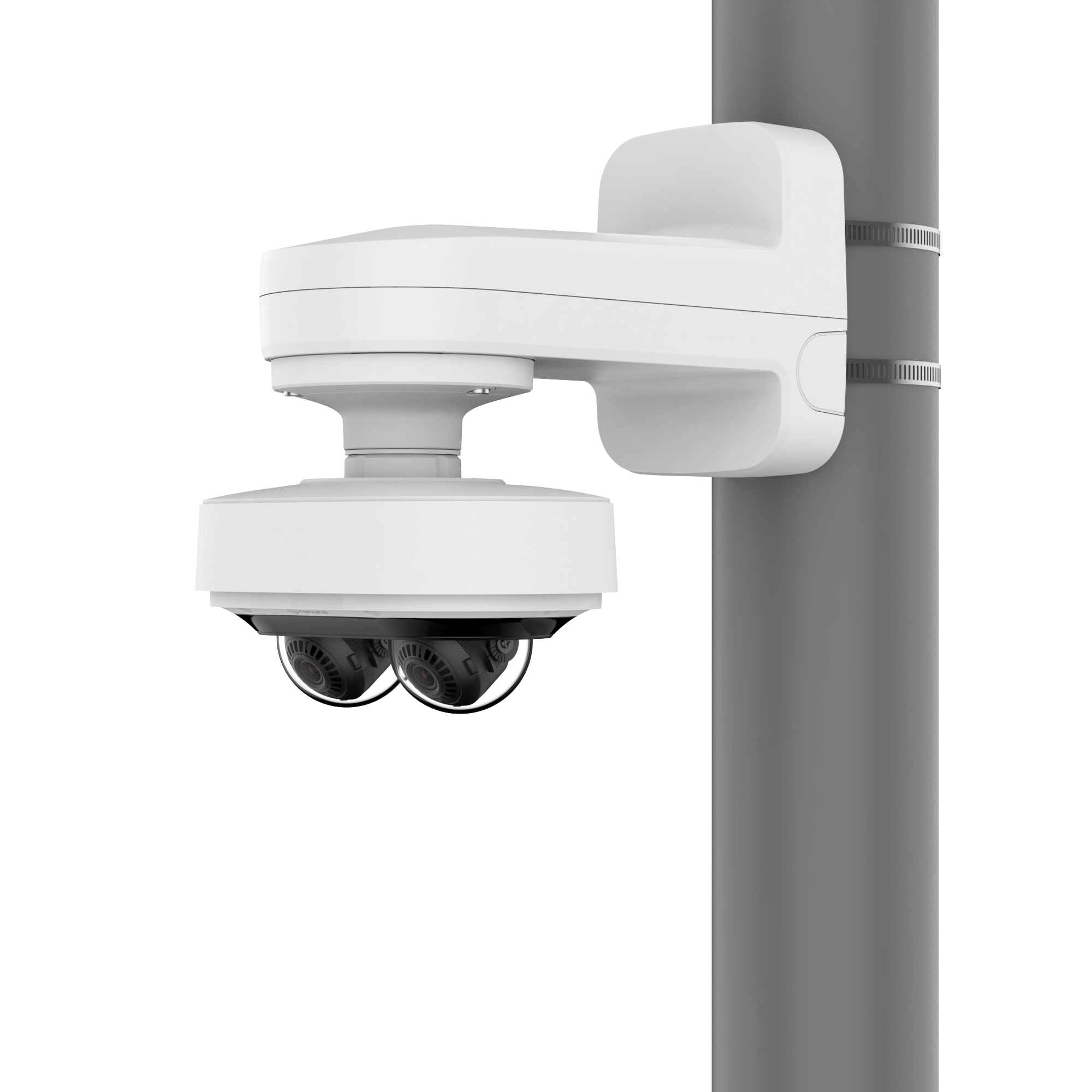 Hanwha - SBP-250WMW - Wall Mount White Compatible with 
 1. Camera Direct
  : QNV-C8083R/C9083R, XND-C6083RV/C7083RV/C8083RV/C9083RV, XNV-C6083R/C7083R/C8083R/C9083R, XND-6083RV/8083RV/9083RV, XNV-6083R/8083R/8093R/9083R, PNV-A9081R/A6081R/A6081R-E1T