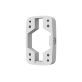 Hanwha - SBP-300BW1 - Wall Mount Base Compatible with wall mounts SBP-300WMW and SBP-300WMW1
 Table top mount for (TNO-7180RLP) Includes conduit hole 3/4" (19.1mm) (M25)