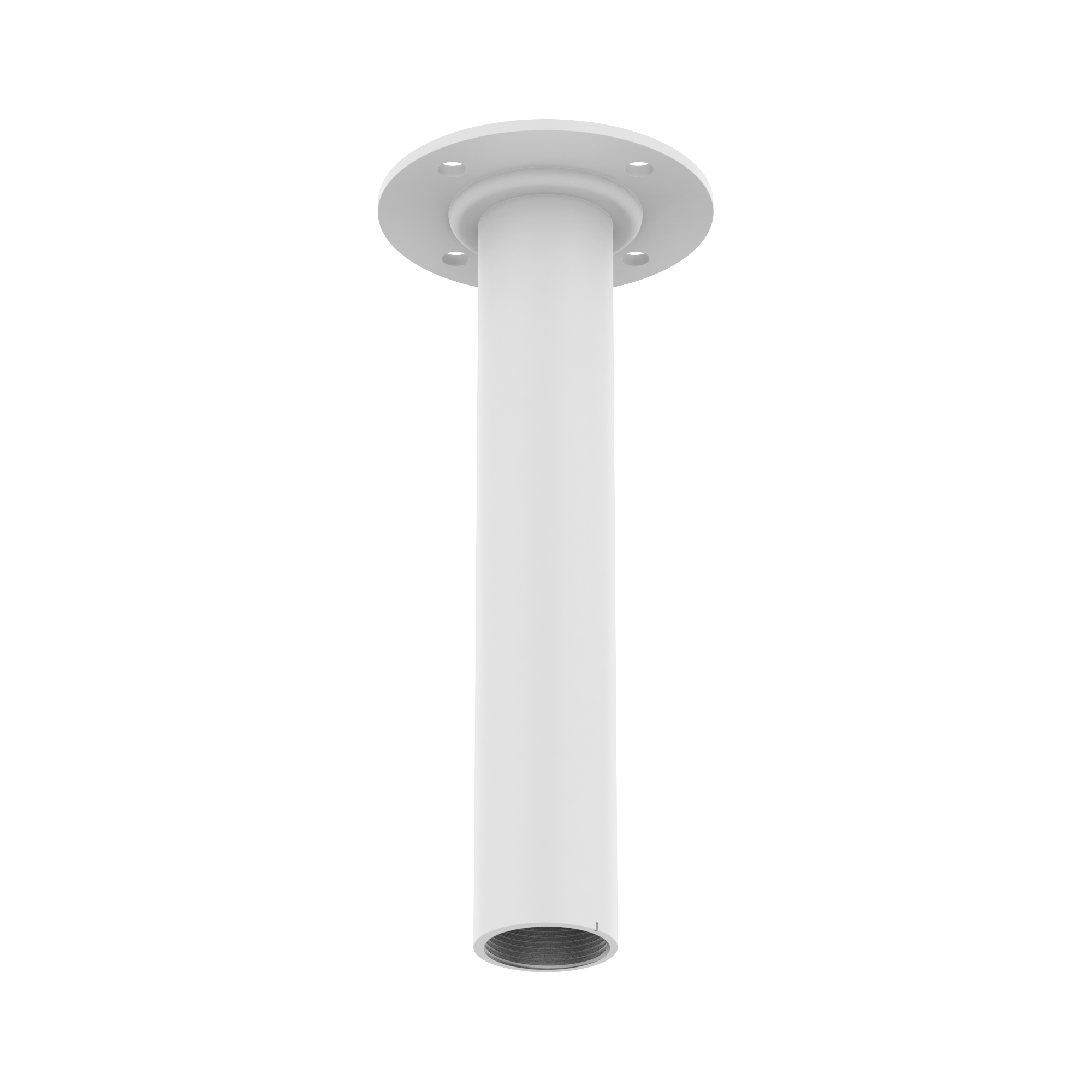 Hanwha - SBP-300CMP - Ceiling mount pipe (300mm/11.8inch), Compatible with: SBP-140CMB, SBP-180CMB and Pipe extension: SBP-C15P, SBP-150CMP/300CMP/900CMP