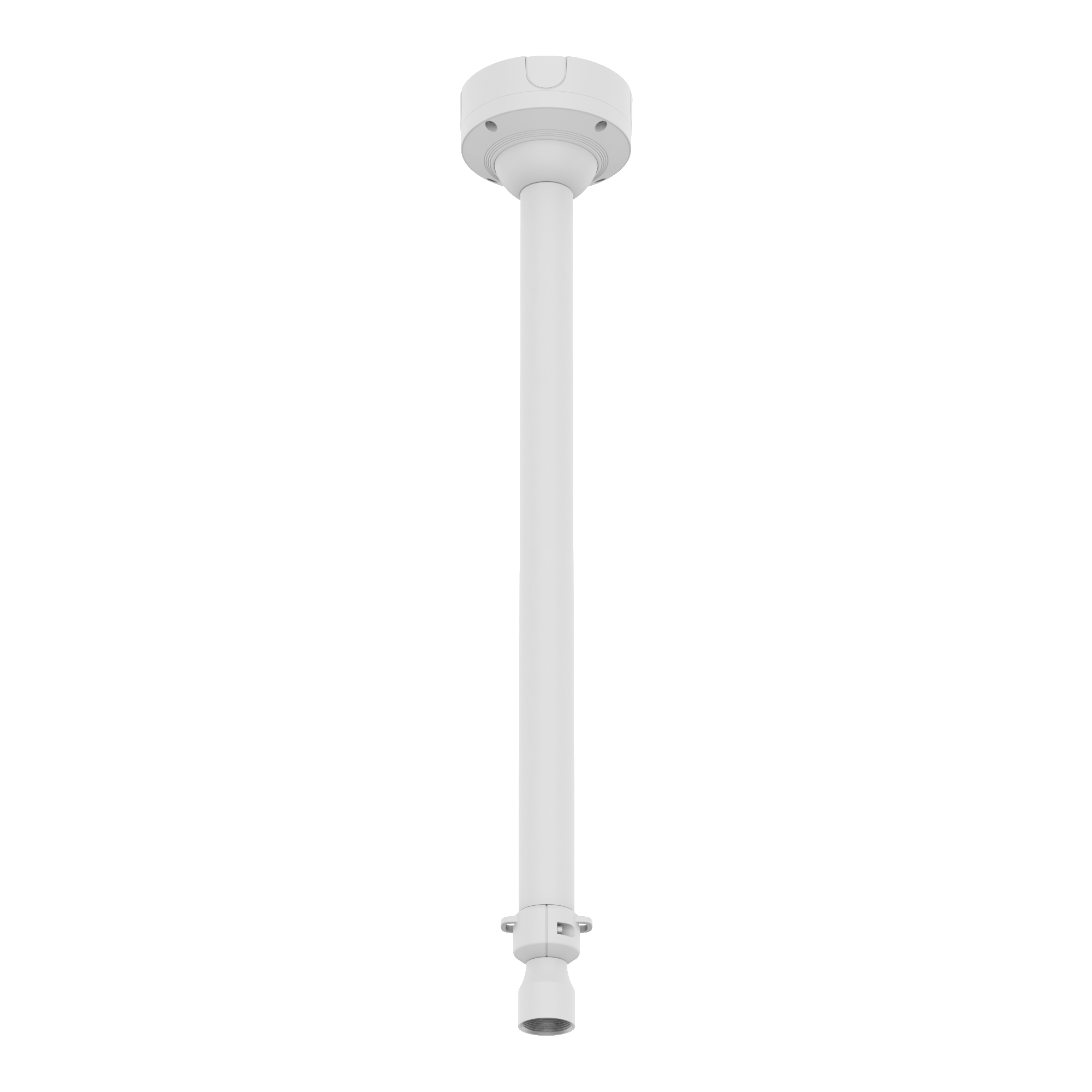 Hanwha - SBP-300CMTS - Swivel based Ceiling Mount with Telescopic Extension Pipe