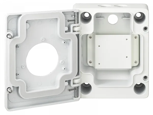 Hanwha - SBP-300NB - Installation Back box compatible with (SBP-300WM, SBP-300WM1, SBP-300KM, SBP-300PM)