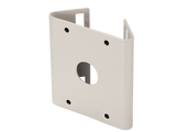 Hanwha - SBP-300PM - Pole Mount Adapter (Ivory)