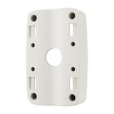 Hanwha - SBP-300PM1 - Pole Mount Adapter Accessory, use with SBP-300WM,SBP-300WM1, SBP-390WM2, Ivory color, made of aluminum