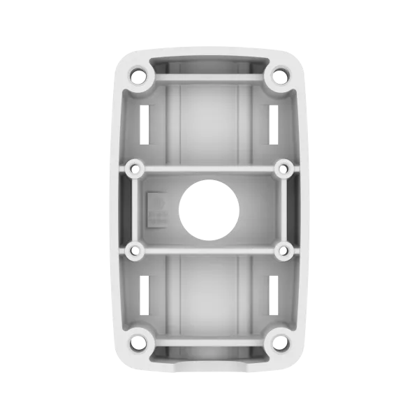Hanwha - SBP-300PMW2 - Pole Mount Adapter Accessory, use with SBP-300WMW1, White color, made of aluminum