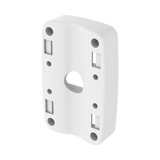 Hanwha - SBP-300PMW2 - Pole Mount Adapter Accessory, use with SBP-300WMW1, White color, made of aluminum