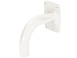 Hanwha - SBP-300WMW - White Gooseneck mount