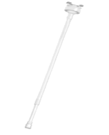 Hanwha - SBP-302CMASW - Telescopic Pendant Mount with Swivel Adaptor (White)