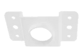 Hanwha - SBP-302CMAW - Mounting plate for the telescopic pendant mount SBP-302CMW (white color)