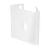 Hanwha - SBP-303PM - Pole mount adapter accessory for thermal bullet cameras, compatible with TNO-4040T, TNO-4030T, TNO-4050T, TNO-4030TR, TNO-4040TR, TNO-3010T/3020T/3030T