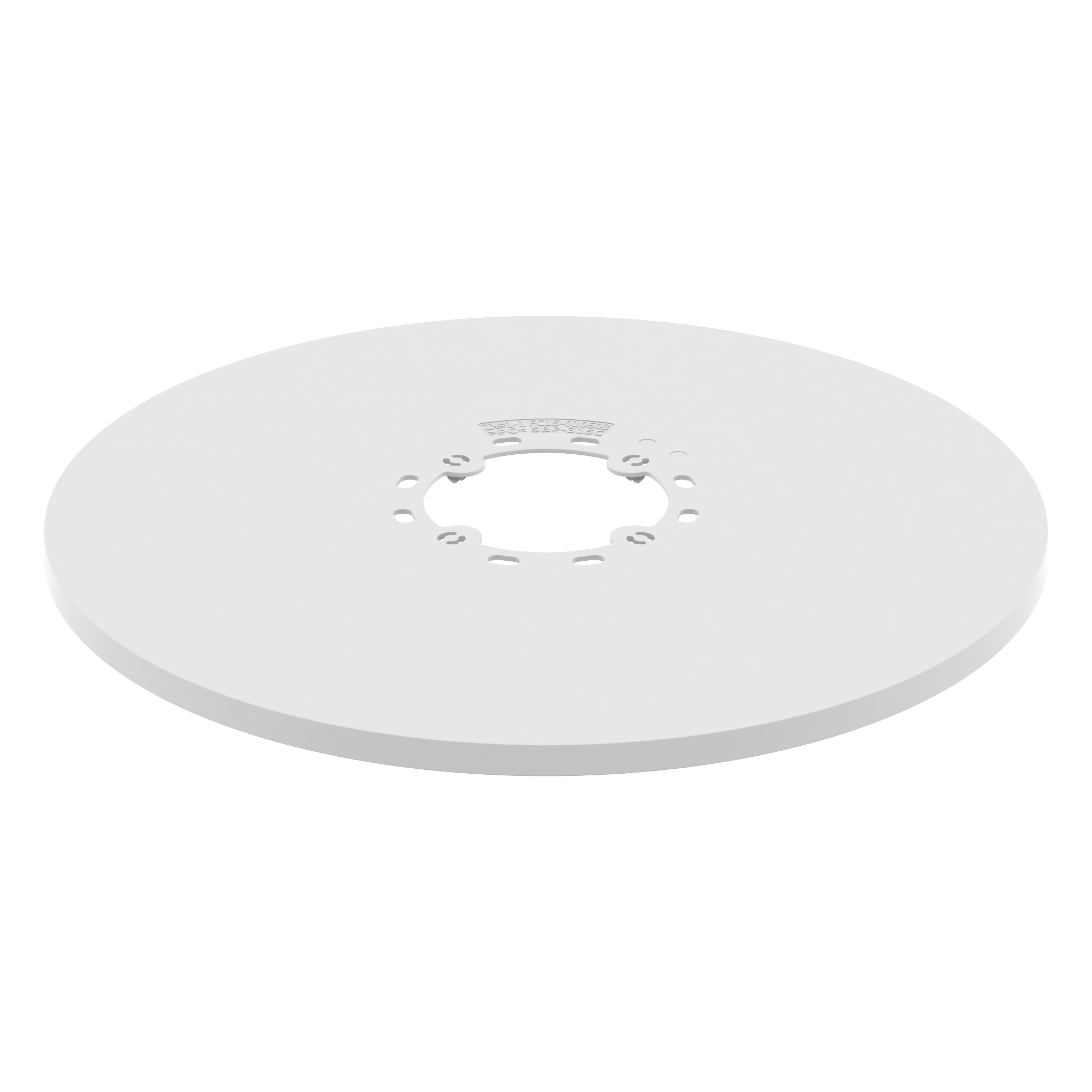 Hanwha - SBP-315C - Mount Plate Pack of 5 for SBP-250WMW & SBP-400WMW compatible with PNM-9084RQZ/RQZ1, PNM-9085RQZ/RQZ1