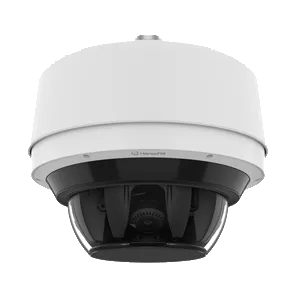Hanwha - SBP-317HMWP - Hanging Cap Adapter with extra storage space. Can be used with PNM-9084RQZ / PNM-9084RQZ1 / PNM-9085RQZ / PNM-9085RQZ1. Mount screw size : PF 1 1/2
