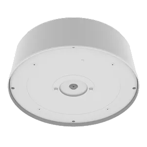 Hanwha - SBP-317HMWP - Hanging Cap Adapter with extra storage space. Can be used with PNM-9084RQZ / PNM-9084RQZ1 / PNM-9085RQZ / PNM-9085RQZ1. Mount screw size : PF 1 1/2