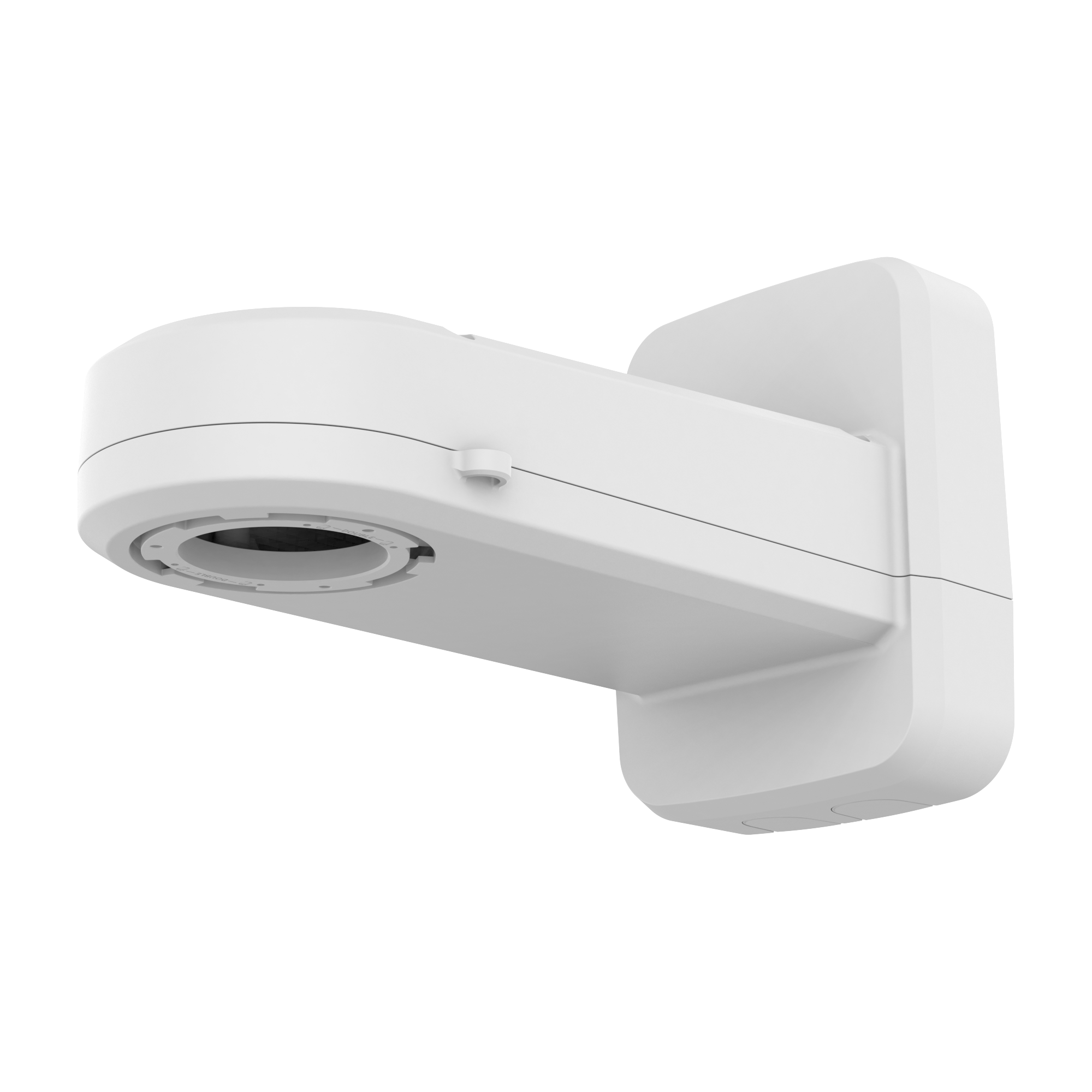 Hanwha - SBP-400WMW - Wall Mount White Compatible with 
 1. Camera Direct
  : QNV-C8083R/C9083R, XND-C6083RV/C7083RV/C8083RV/C9083RV, XNV-C6083R/C7083R/C8083R/C9083R, XND-6083RV/8083RV/9083RV, XNV-6083R/8083R/8093R/9083R, PNV-A9081R/A6081R/A6081R-E1T