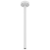 Hanwha - SBP-900CMW - Pendant Mount Accessory, Length: 900mm (35.43") with female 1.5" pipe thread and 3/4" conduit access holes