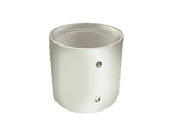 Hanwha - SBP-HCF - 1.5” coupler, female thread on both sides, Ivory