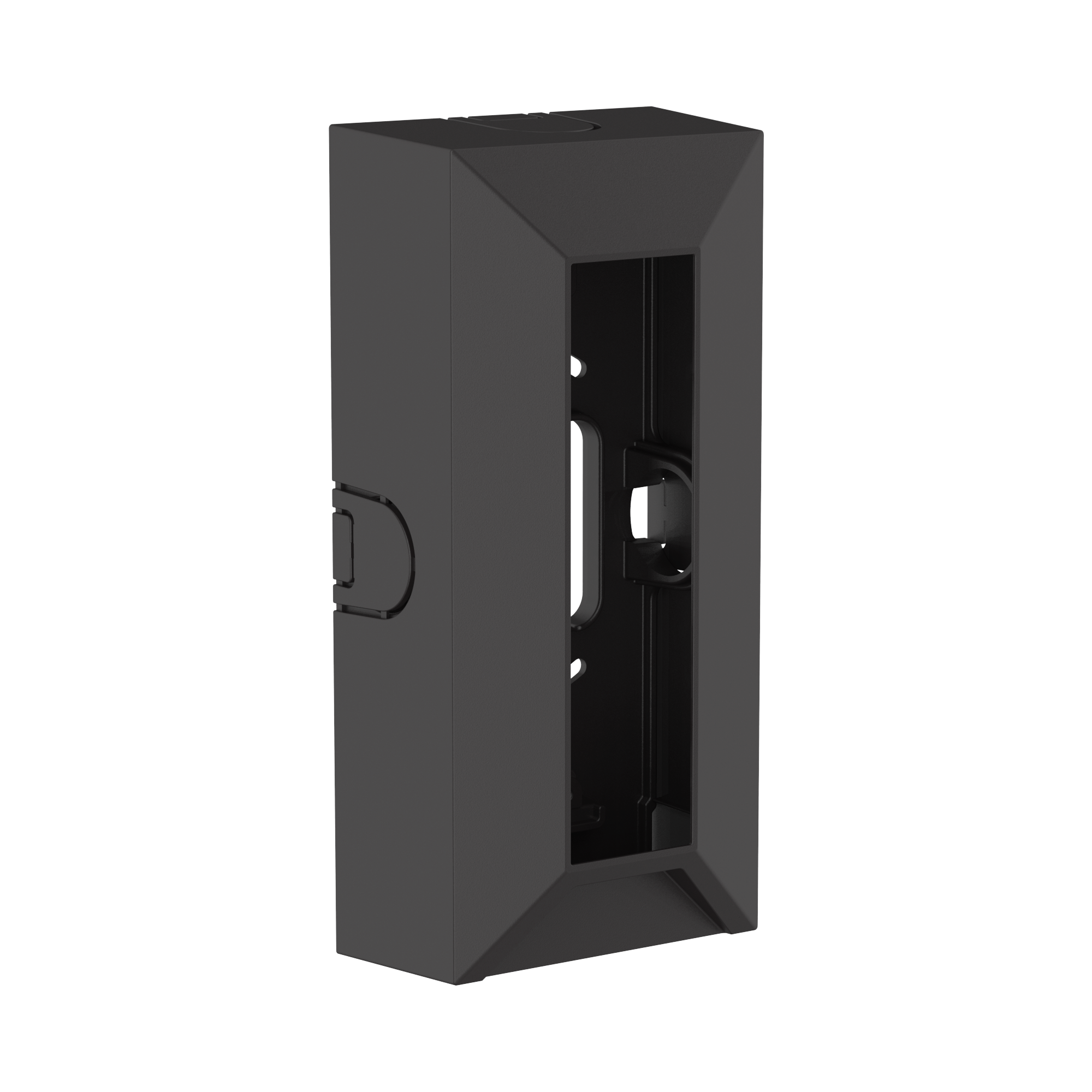 Hanwha - SBS-165B - Surface Mount Back Box (with conduit holes) for TID-600R