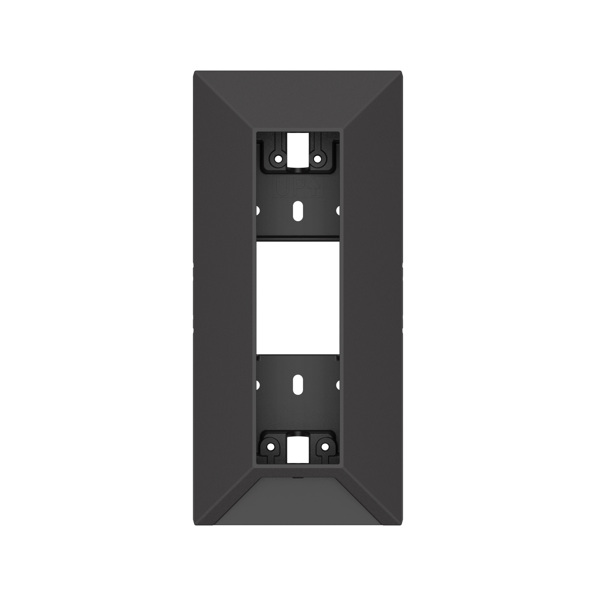 Hanwha - SBS-165B - Surface Mount Back Box (with conduit holes) for TID-600R