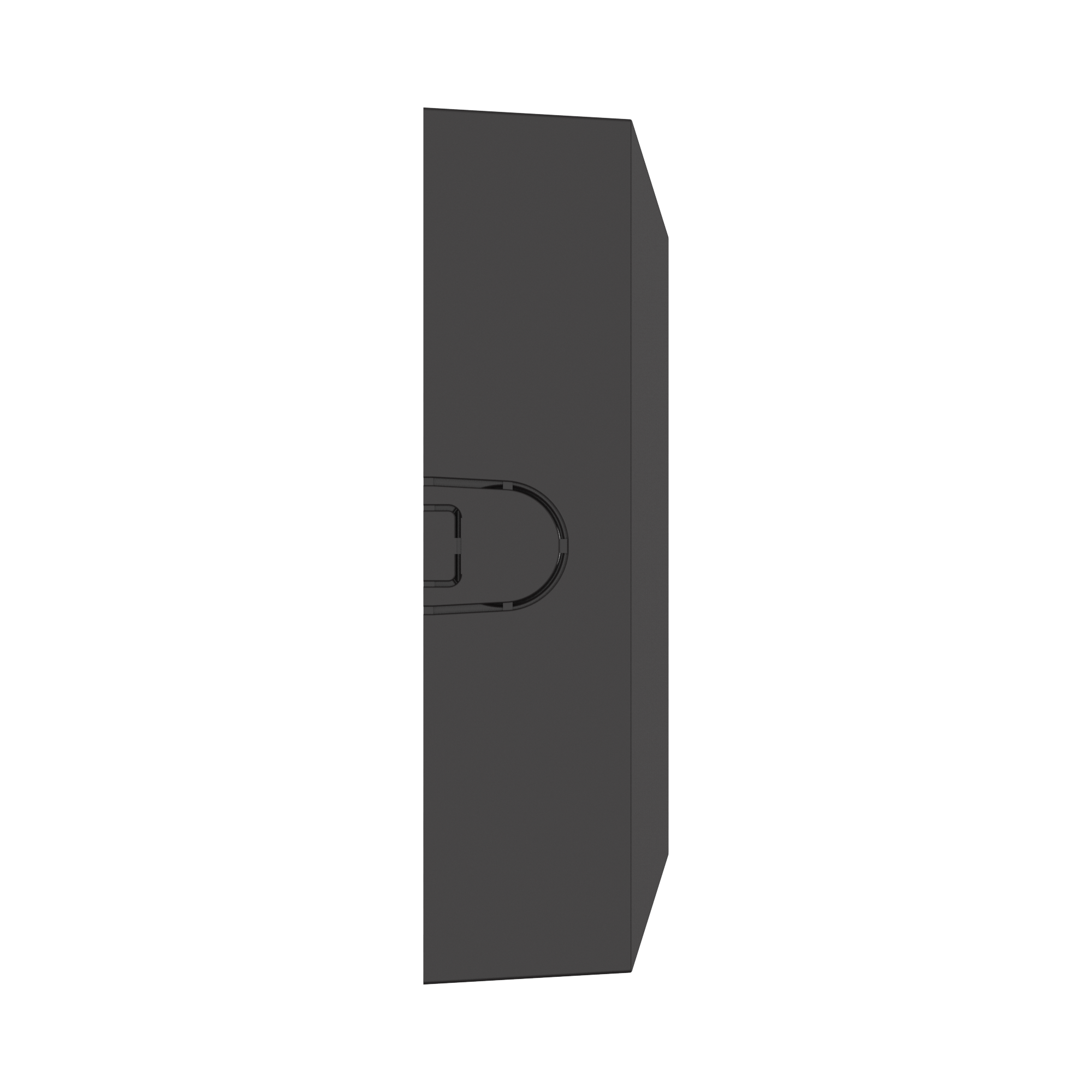 Hanwha - SBS-165B - Surface Mount Back Box (with conduit holes) for TID-600R