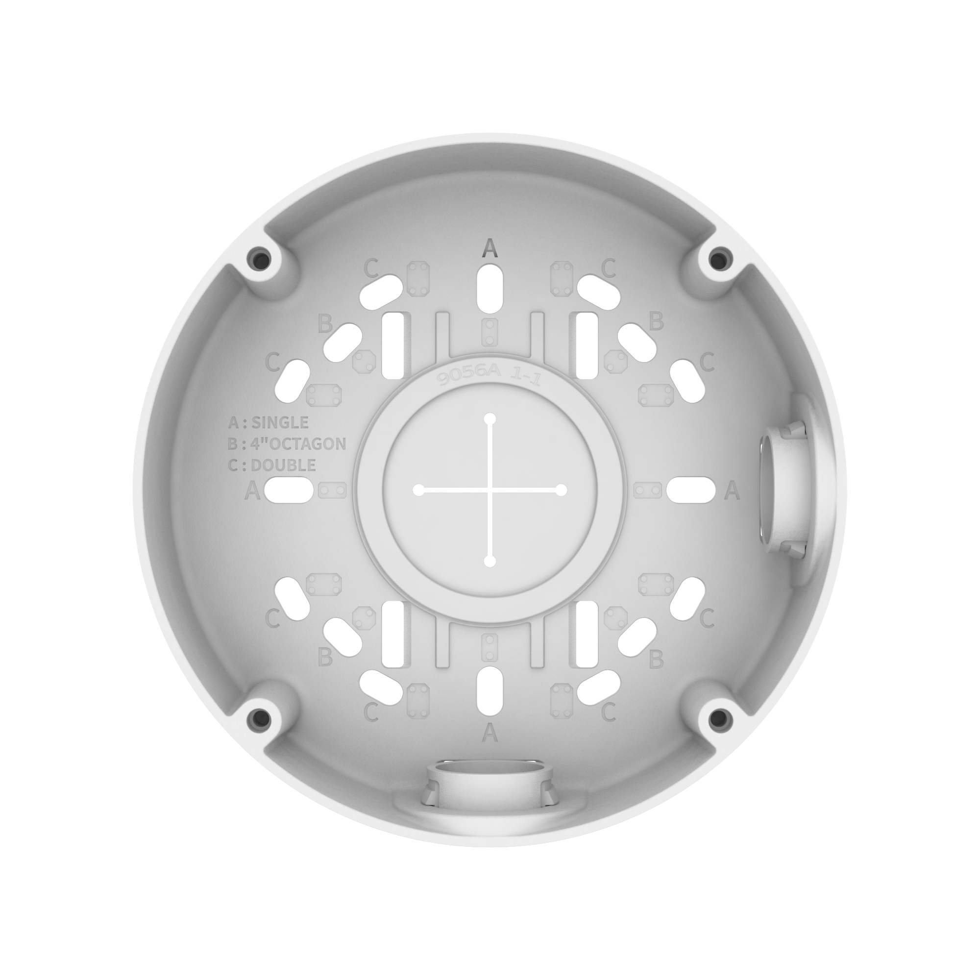 Hanwha - SBV-140WCBW - Weather Cap compatible with TNV-C8011RW