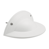 Hanwha - SBV-161WCW - Weather cap compatible with: XNV-C6083R/C7083R/C8083R/C9083R