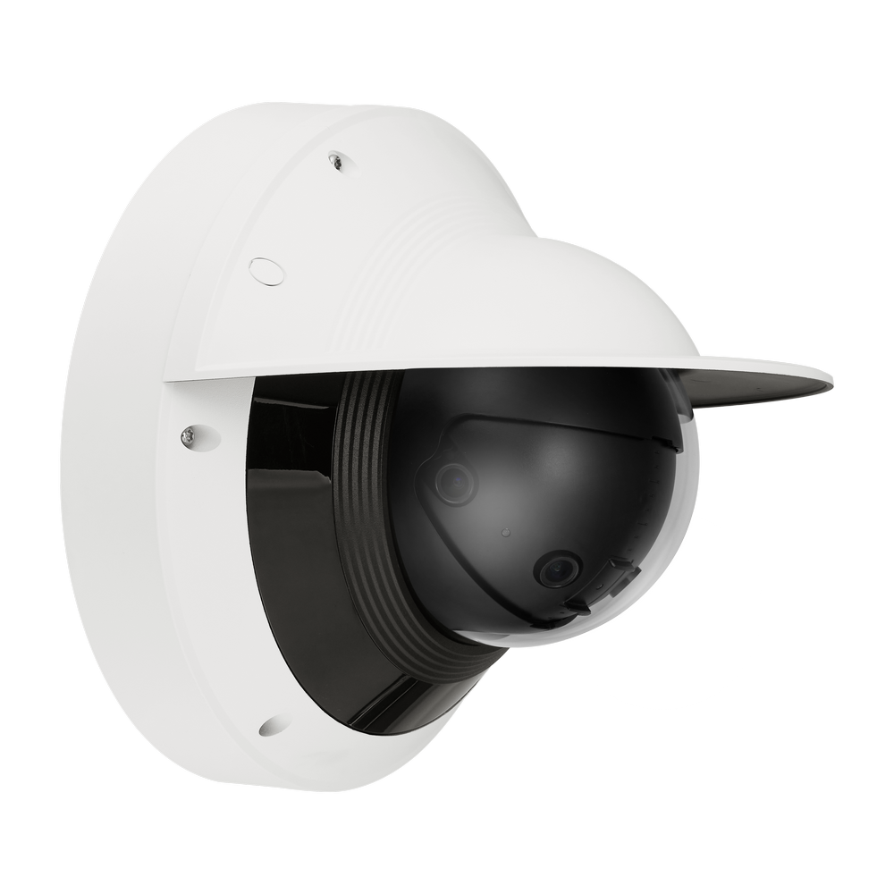 Hanwha - SBV-253WCW - Weather cap compatible with: PNM-9031RV / PNM-9022V