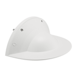 Hanwha - SBV-253WCW - Weather cap compatible with: PNM-9031RV / PNM-9022V