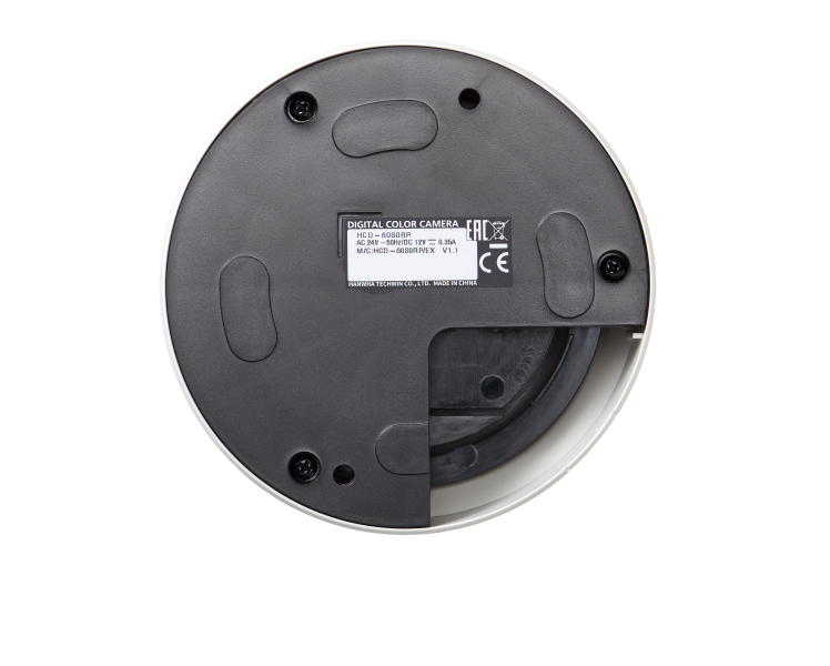 Hanwha - SCD-6085R - WiseNet HD+ 2MP Analog HD Dome Camera with 3.2-10mm Lens & Night Vision