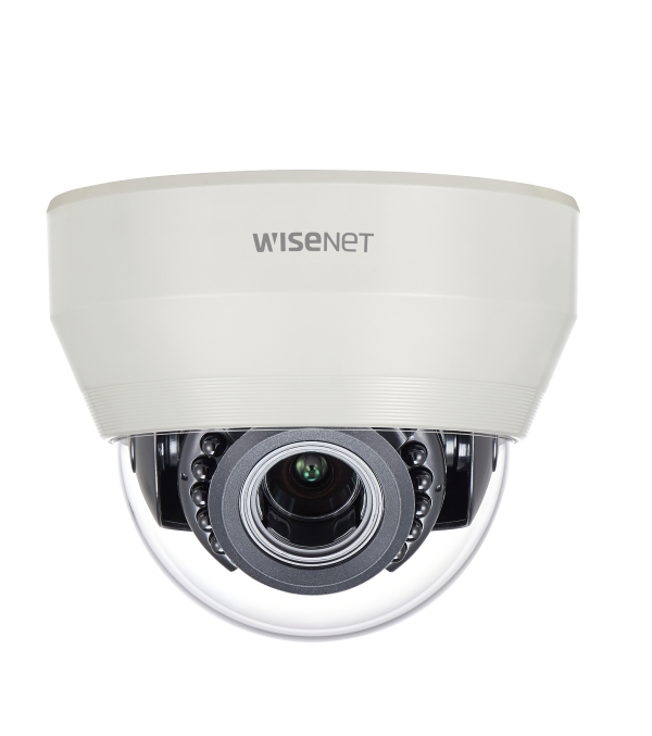 Hanwha - SCD-6085R - WiseNet HD+ 2MP Analog HD Dome Camera with 3.2-10mm Lens & Night Vision