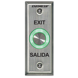 SECO-LARM - SD-6176-SS1Q - Outdoor Piezoelectric Request-to-Exit Pushbutton – Slimline