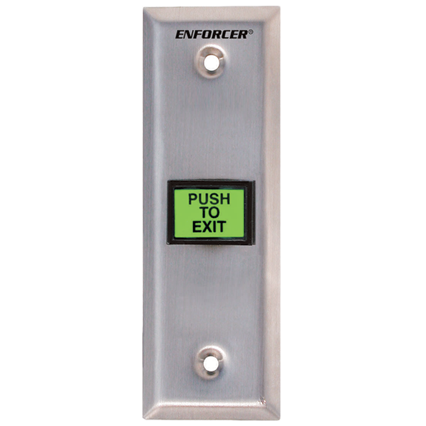 SECO-LARM - SD-7103GC-PEQ - Illuminated Green 
