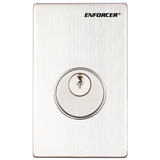 SECO-LARM - SD-72081-6MQ - Mortise Cylinder Key Switch – Momentary