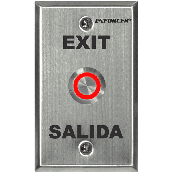 SECO-LARM - SD-7275SGEX1Q - Vandal-resistant, 1