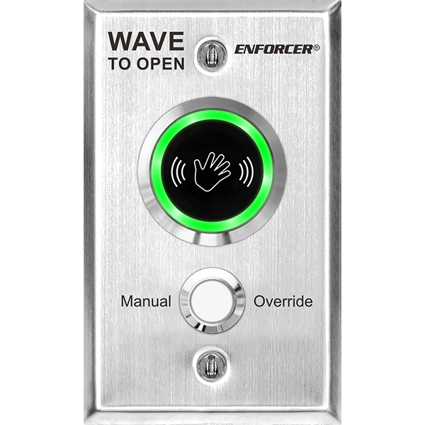 SECO-LARM - SD-9263-KSVQ - Outdoor Wave-to-Open Sensor with Manual Override