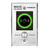 SECO-LARM - SD-927PKC-NEVQ - Indoor No-Touch Sensor with Override Button - English. ETL Listed. Conforms to UL Std. 294