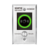 SECO-LARM - SD-927PKC-NFVQ - Indoor No-Touch Sensor with Override Button - French