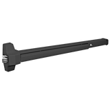 SECO-LARM - SD-962BR-36A - Rim-Type Exit Device for Exit Doors, Push-to-Exit Bar - Black