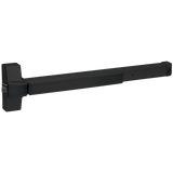SECO-LARM - SD-962BR-36G - Rugged Grade 1 Rim-Type Exit Device, Push-to-Exit Bar – Black