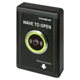 SECO-LARM - SD-9773-KNEVQ - IR No Touch Surface-mount w/ Override Button (Black)