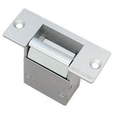 SECO-LARM - SD-995A-D3Q - Weatherproof Door/Gate Strike, 12 VAC/VDC operation, fail-secure operation, one piece cast body, low current draw: 280mA@12VDC/140mA@24VDC, compatible with most locksets, extra wide keeper 15/8”