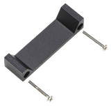 SECO-LARM - SD-995C-LE25 - 1" (25mm) Lip Extender. Compatible with door strikes SD-994C, SD-994C24, SD-995C, SD-995C24, and the SD-996C-NUQ