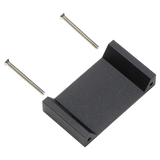 SECO-LARM - SD-995C-LE50 - 2" (50mm) Lip Extender. Compatible with door strikes SD-994C, SD-994C24, SD-995C, SD-995C24, and the SD-996C-NUQ