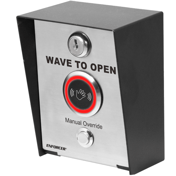 SECO-LARM - SD-9963-KSGQ - Post-Mount No-Touch Sensor. 12~24 VDC. 