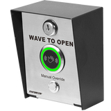 SECO-LARM - SD-9963-KSGQ - Post-Mount No-Touch Sensor. 12~24 VDC. "Goose-neck" mountable. Adjustable sensing range and delay time. Weatherproof for outdoor use. ETL Listed. Conforms to UL Std. 294