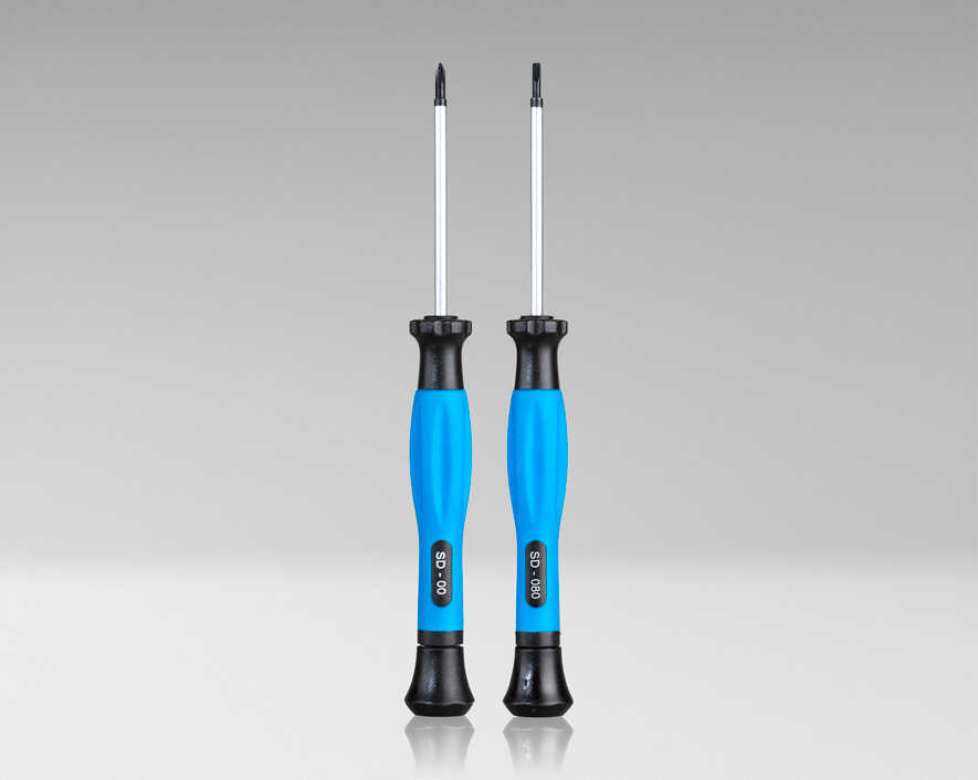 Jonard Tools - SDKP-2 - Precision Screwdriver Kit - 2 pieces (SD-00 & SD-080)