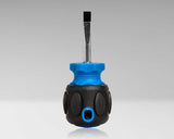 Jonard Tools - SDSC-14 - Screwdriver Slotted 1/4" Stubby