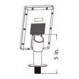 ZKteco USA - SF-5in-Pole - SpeedFace Series Readers